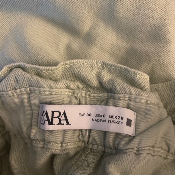 Zara 1975 baggy jeans size 6 - Picture 3 of 3